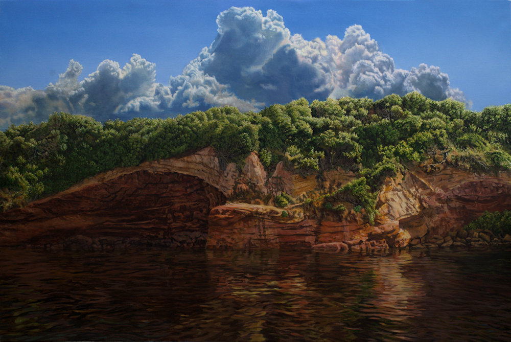 Beaumaris cliff 2024
