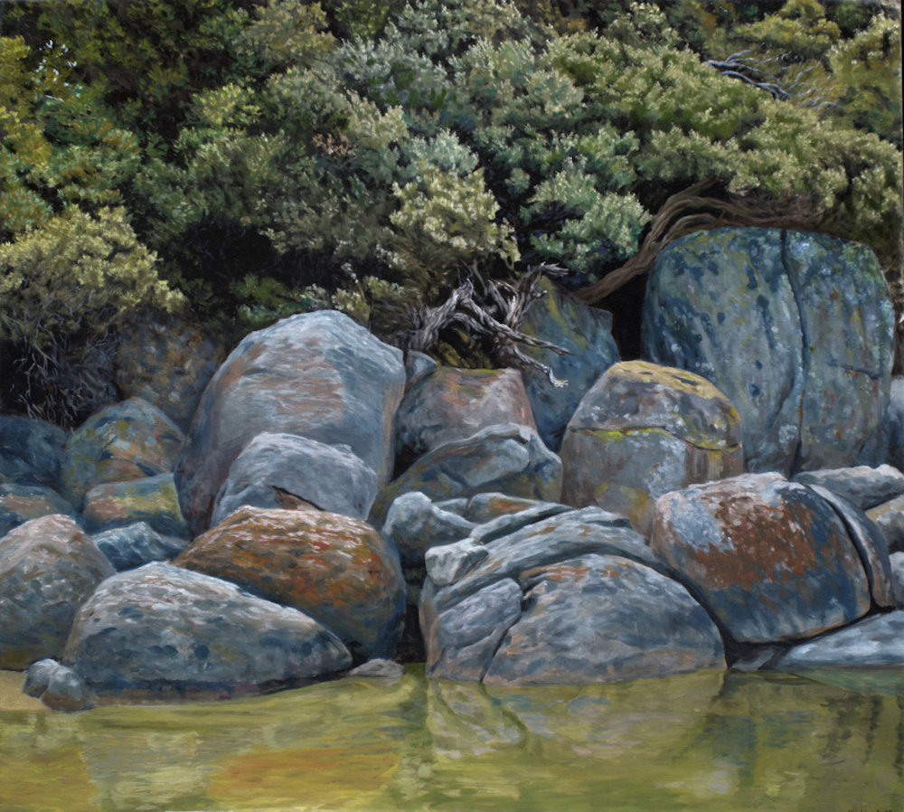 River Rocks Study